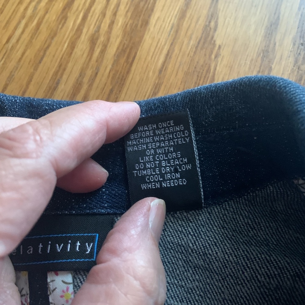 Relativity Denim Jacket - image 2